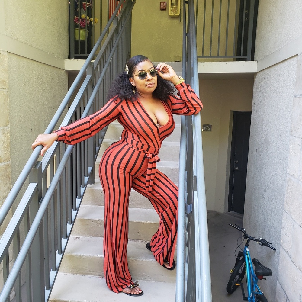 1pc stripe jumper